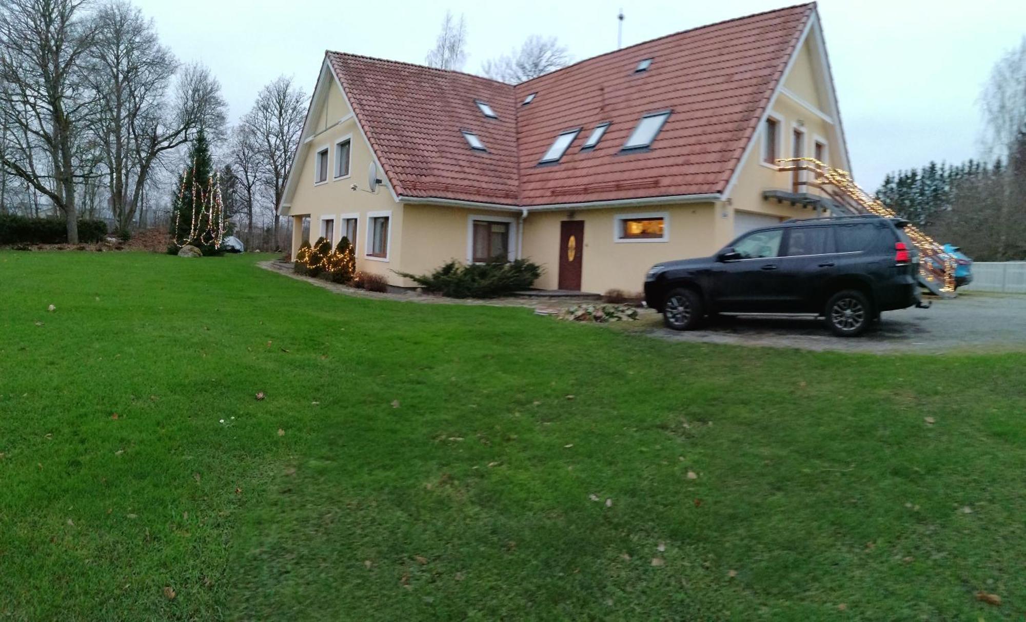 Villa River Rose Jõesuu المظهر الخارجي الصورة