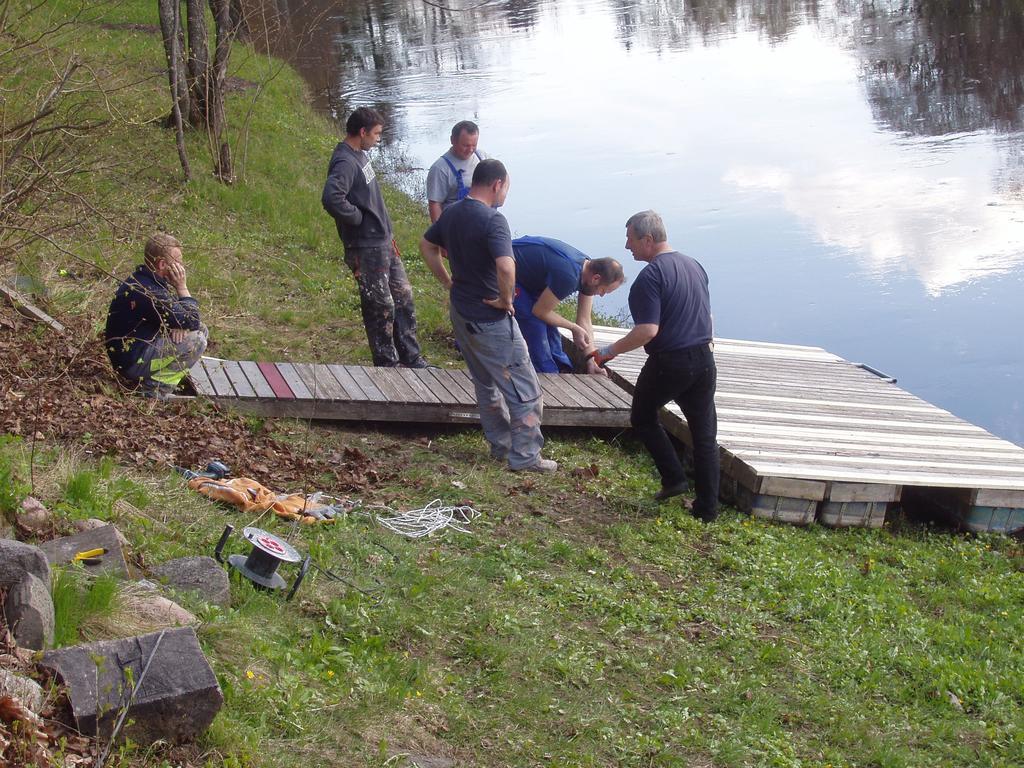 Villa River Rose Jõesuu المظهر الخارجي الصورة